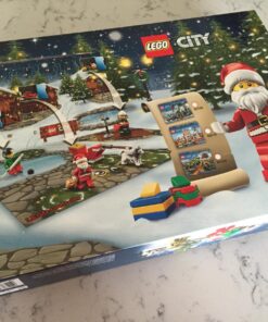 LEGO City Town 60133 Advent Calendar Building Kit (290 Piece) (Discontinued by Manufacturer) 34 71eSsdxz40L
