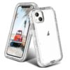 ORIbox for iPhone 14 Case for iPhone 13 Case, Heavy Duty Shockproof Anti-Fall Clear Case Crystal Clear 41 71eTH6IpQGL