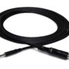 Hosa CMP-105 1/4" TS to 3.5 mm TRS Mono Interconnect Cable, 5 Feet 5 Foot (Pack of 1)