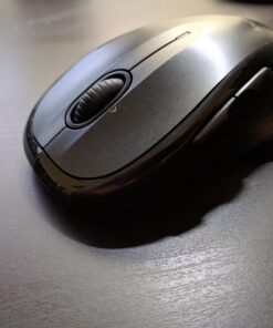 Logitech M510 Wireless Computer Mouse – Comfortable Shape with USB Unifying Receiver, with Back/Forward Buttons and Side-to-Side Scrolling, Dark Gray 53 71eTgk3VVpL