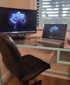 Sceptre Curved 27" FHD 1080p Gaming Monitor R1500 98% sRGB HDMI VGA 75Hz Build-in Speakers, Blue Light Shift Machine Black (C278W-1920RN series) 27" Curved 75hz 98% sRGB 21 71eToOKNp L