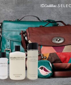 Cadillac Select Premium Leather Care Kit - Leather Cleaner, Lotion Conditioner & Water & Stain Protector 24 71eTtTR4zUL 1