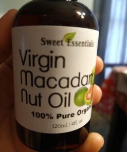 100% Pure Cold Pressed Organic Virgin / Unrefined Macadamia Nut Oil - 4oz - Imported From Italy - Offers Relief From Dry & Cracked Skin, Eczema, Baby Eczema, Psoriasis, Dermatitis, Rosacea & All Common Skin Conditions, Best Natural Moisturizer - 100% N... 31 71eU fndoZL