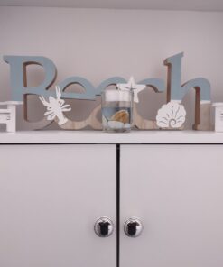 Seashell Gel Tealight Holder with palm wax 1 Count (Pack of 1) 39 71eU2nYbP1L