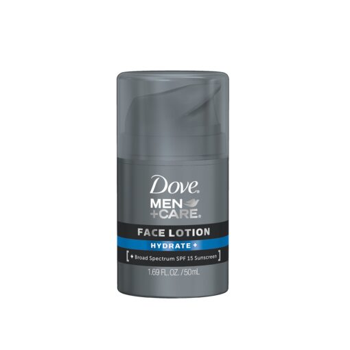 Dove Men+Care Face Lotion, Hydrate+ 1.69 oz