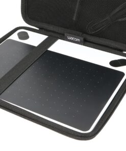 khanka Hard Travel Case Replacement for Wacom Intuos Art Touch Digital Drawing Graphics Painting Tablet CTL6100WLK0 / CTL4100WLK0 (Small) 10 71eURkuRqL
