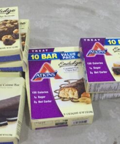 Atkins Cookies & Creme Protein Meal Bar, High Fiber, 13g Protein, 2g Sugar, 4g Net Carb, Meal Replacement, Keto Friendly, 5 Count 28 71eUWXSUFeL 1