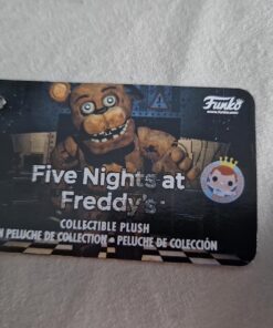 Funko Five Nights at Freddy's Chica Plush, 6" Yellow 46 71eUyQDexxL