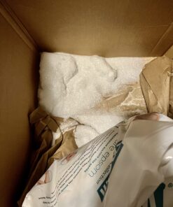 Epsoak Epsom Salt 19 lb Resealable Bulk Bag, Magnesium Sulfate USP. Unscented, Made in The USA, Cruelty-Free Certified 19 Pound (Pack of 1) 30 71eVDKCvU8L 1