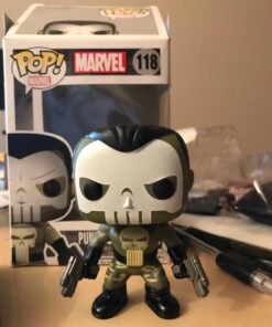 Funko POP Marvel: Nemesis Punisher Action Figure 15 71eVWPKJkL