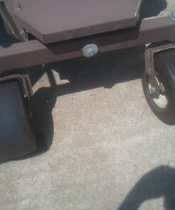 Marathon 30326 13x5.00-6in Flat Free Lawnmower Tire on Wheel 3" Hub, 3/4" Bushings, Black 34 71eVfWq3XDL