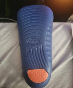 Dr. Scholl's ARCH Pain Relief Orthotics, Insoles for Men (8-12), 1 Pair Shoe Inserts 24 71eVhLJ4KKL