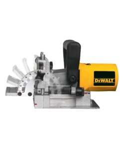 DEWALT Biscuit Joiner, 6.5 Amp, 10,000 RPM, Retractable 45 Degree Notch, For Depth Spots (DW682K),Yellow Plate joiner 17 71eViOr8JtL