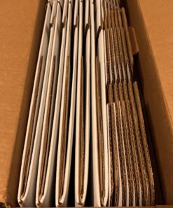 Amazon Basics Medium Duty Storage/Filing Boxes With Lid and Handles, Legal/Letter Size, 12-Pack, White, 16.2" L x 12.5" W x 10.5" H 31 71eW2Tjv L