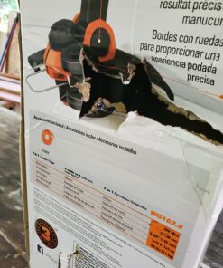 Worx String Trimmer Cordless 3.0 20V PowerShare 12" Edger & Weed Trimmer (Tool Only) WG163.9 20V 12" Trimmer & Edger (Tool Only) 36 71eW6ybHckL