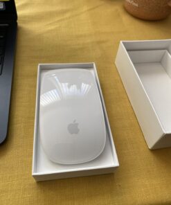 Apple Magic Mouse: Wireless, Bluetooth, Rechargeable. Works with Mac or iPad; Multi-Touch Surface - White 35 71eWGoopnHL