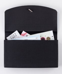 Smead Two-Way Handy Organizer File, 21 Pockets, Alphabetic (A-Z) and Monthly (Jan-Dec), Flap and Elastic Cord Closure, Blue/Black (70506) 11 71eWajp4TwL