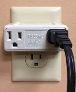 Thermo Cube Model TC-3: Thermostatically Controlled Outlet - On at 35-Degrees/Off at 45-Degrees 16 71eWcBev4YL