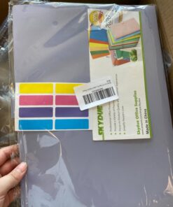 SKYDUE Letter A4 Paper Expanding File Folder Pockets Accordion Document Organizer (Purple) 1 Purple 46 71eWcJlS3fL