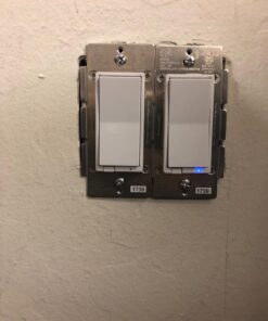 GE home electrical 14291 Enbrighten Z-Wave Plus Smart Switch, Works with Alexa, Google Assistant, SmartThings, Zwave Hub Required, Repeater/Range Extender, 3-Way Ready 1st Gen, White & Light Almond 23 71eWgkbOUnL