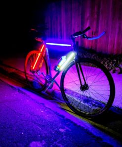 IP65, 12V Waterproof Flexible LED Strip Light(Power Cord not Included), 16.4ft/5m Cuttable LED Light Strips, 300 Units 3528 LEDs Lighting String, LED Tape(Blue) Power Adapter not Included 1*16.4ft 3528 Blue 31 71eWj3D9kYL