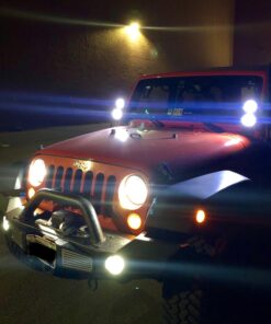 Dual A-Pillar Light Brackets - ALAVENTE Dual Lower Windshield LED Work Light Mounts Kit For 2007-2018 Jeep Wrangler JK/JKU (Pair, Black) Lower Windshield Dual Brackets 45 71eWz7UgVL