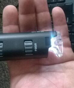 Carson 60x-75x MicroMax LED Lighted Pocket Microscope (MM-200) MicroMax (MM-200) 30 71eXDewolkL