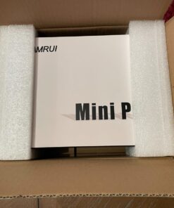 KAMRUI Mini PC Ryzen 7 5700U(8C/16T, up to 4.3GHz), Mini Computer 16GB DDR4 RAM 512GB M.2 2280 NVME SSD Mini PC Gaming, 4K Dual Display Mini Desktop Support WiFi6/BT5.2/Dual Channel AMD Ryzen 7 5700U 16+512GB 33 71eXO1Eb1L