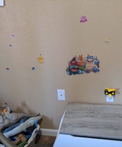 RoomMates RMK4150SCS Pokemon Favorite Character Peel and Stick Wall Decals Favorite Characters 43 71eXQXCcP7L