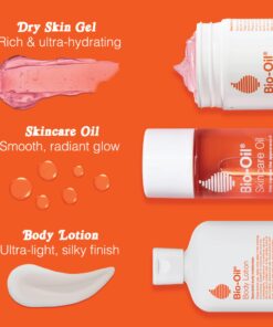 Bio-Oil Skincare Body Oil, Vitamin E Serum for Scars & Stretchmarks, Dermatologist Recommended, All Skin Types, 6.7 oz 6.7 Fl Oz (Pack of 1) 28 71eXUi8z aL 1