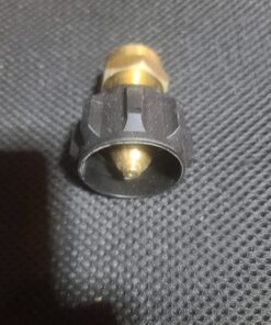 DOZYANT Propane Refill Adapter, LP Gas Cylinder Tank Coupler - Fits QCC1 / Type1 Propane Tank and 1 lb Throwaway Disposable Cylinder Propane Bottle Connector 35 71eXVyDIREL