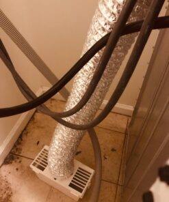 Deflecto Dryer Lint Trap Kit, Indoor Venting with Supurr-Flex Flexible Metallic Duct, Includes Clamps (LTF) 28 71eXa7SIwgL