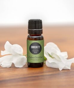 Edens Garden Immunity Essential Oil Synergy Blend, 100% Pure Therapeutic Grade (Undiluted Natural/Homeopathic Aromatherapy Scented Essential Oil Blends) 10 ml 10 ml (.33 fl oz) 10 71eXdkYuXlL