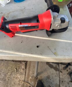 Milwaukee 2680-20 M18 18V Lithium Ion 4 1/2 Inch Cordless Grinder with Burst Resistant Guard and Paddle Switch Design 25 71eXiFGmgzL