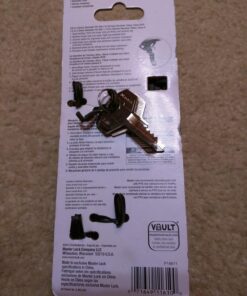 Master Lock Receiver Lock, 1/2 in. and 5/8 in. Swivel Head Receiver Locks, Weather Resistant Automotive Receiver Lock with Keys 30 71eXk86icPL