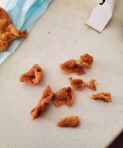 Flock Keto Chicken Skin Chips | Original Flavor | Low Carb, High Protein, Sugar Free, Gluten Free Fried Chicken Skins - Chicken Chips for People | (1oz) 8-Pack Crispy Chicken Flock Chips 42 71eXoinjlL