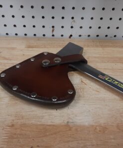 ESTWING Camper's Axe - 26" Wood Splitting Tool with All Steel Construction & Shock Reduction Grip - E45A 26" Blue 41 71eXs2sjIwL