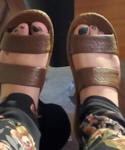 Pali Hawaii Unisex Adult Classic Jandals Sandals 8 Brown 19 71eXxXN7XPL 1