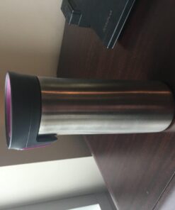 Contigo West Loop Stainless Steel Vacuum-Insulated Travel Mug with Spill-Proof Lid, Keeps Drinks Hot up to 5 Hours and Cold up to 12 Hours, 20oz Black 35 71eYOimVOCL