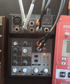 Behringer XENYX 502 Premium 5-Input 2-Bus Mixer with XENYX Mic Preamp and British EQ 23 71eYRmSWXRL