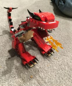 LEGO Creator Red Creatures 30 71eYRpl75XL