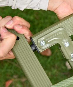 Outsunny Camping Tent Cot, Single Person Folding Cot Combo, Off-Ground Tent, Covered Outdoor Bed with Carry Bag for Hiking, Camping 27 71eYTDPWfXL