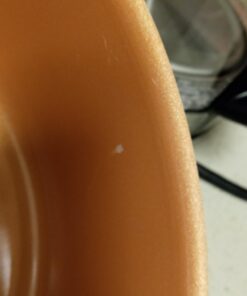 BulbHead Red Copper 10 PC Copper-Infused Ceramic Non-Stick Cookware Set 28 71eYUL6DhQL