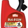 Ortho Bug B Gon Insect Killer for Lawns and Gardens Hose-End Sprayer 32 Fl. Oz.(Kills 230+ Insects Including Mosquitoes, Fleas, Ticks, & Ants. Use in Lawns, Trees, Shrubs, Vegetables, and Fruit Trees)
