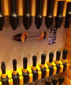 DEWALT Screwdriver Bit Set, Impact Ready, FlexTorq, 40-Piece (DWA2T40IR) 40-Piece Impact Ready Set 69 71eYinn8JEL