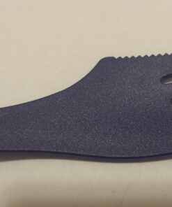 Tapirus 4 Blue Spork to Go Set - Durable and BPA Free Sporks - Spoon, Fork and Knife Combo Utensils Flatware - Mess Kit for Camping, Hunting and Outdoor Activities - Comes in a Carrying Case (Blue) 27 71eYsLkzy9L