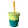 Silicone Straw Cup - Teal 11 71eYtx0Ai7L