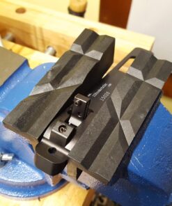 JCL Vise Jaws - Nylon, Multipurpose 4" - Use on any Metal Vise, Magnetic Reversible Pads, Clamp Flat or Round Products 4 Inches 40 71eYzxKGnsL