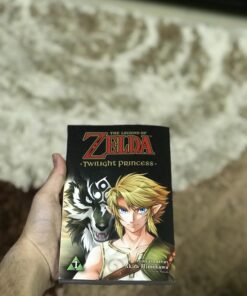 The Legend of Zelda: Twilight Princess, Vol. 1 (1) Paperback 14 71eZ0l2n71L