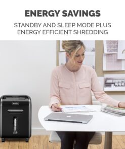Fellowes Powershred 79Ci 16-Sheet 100% Jam-Proof Crosscut Paper Shredder for Office and Home, Black/Dark Silver 3227919 16 Sheet 28 71eZNyb4U9L